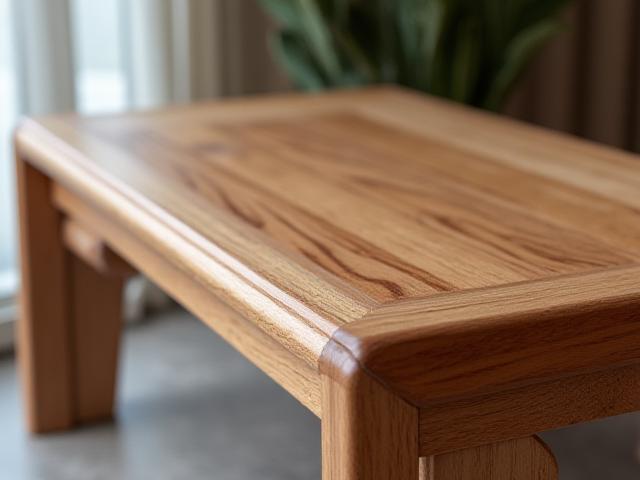 Muebles de madera a medida en un spa con acabados de alta calidad